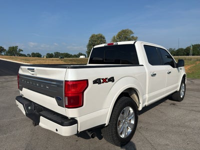 2019 Ford F-150 Platinum