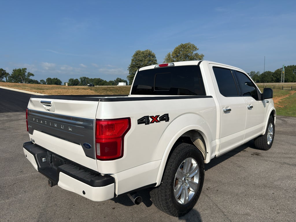 2019 Ford F-150 Platinum