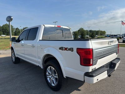 2019 Ford F-150 Platinum