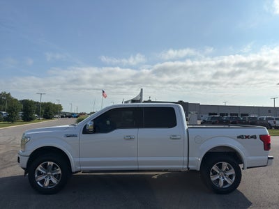 2019 Ford F-150 Platinum