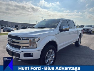 2019 Ford F-150 Platinum