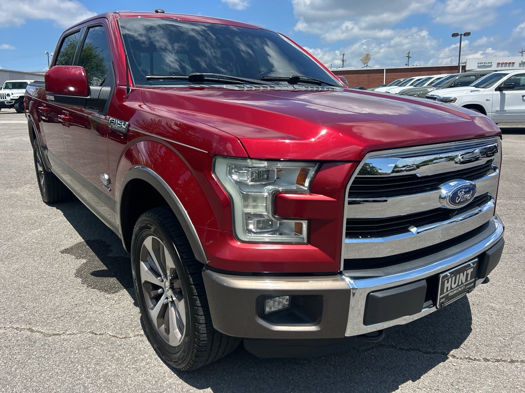 2016 Ford F-150 King Ranch