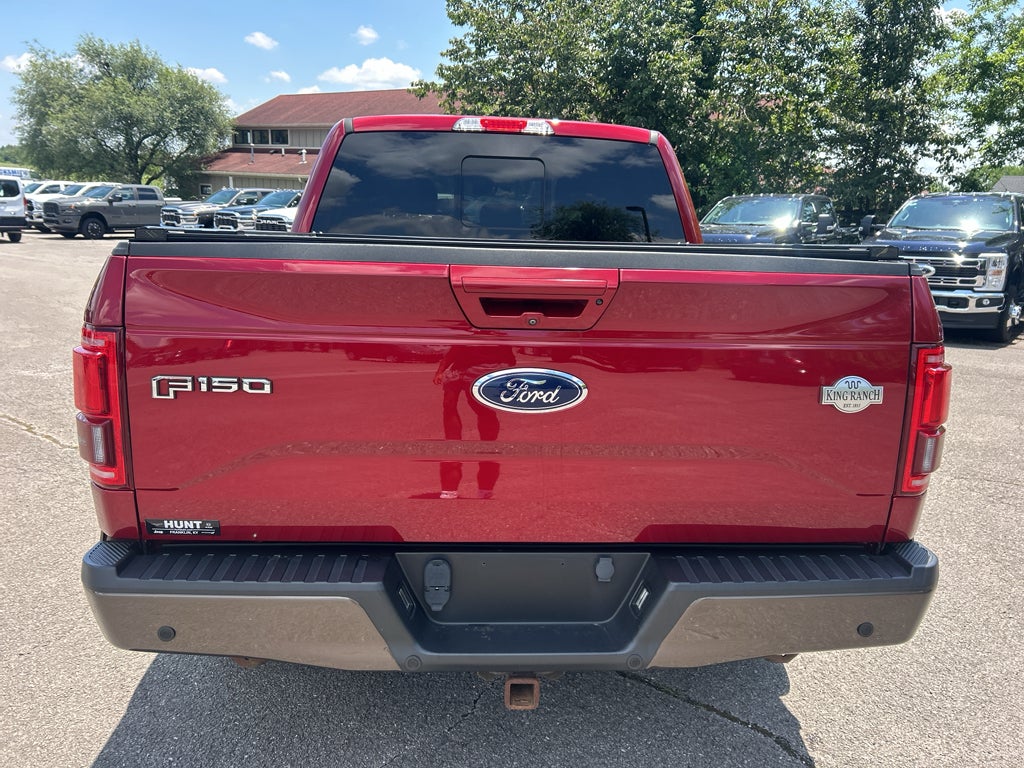 2016 Ford F-150 King Ranch