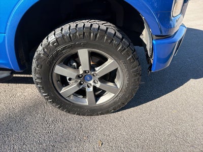 2015 Ford F-150 XLT