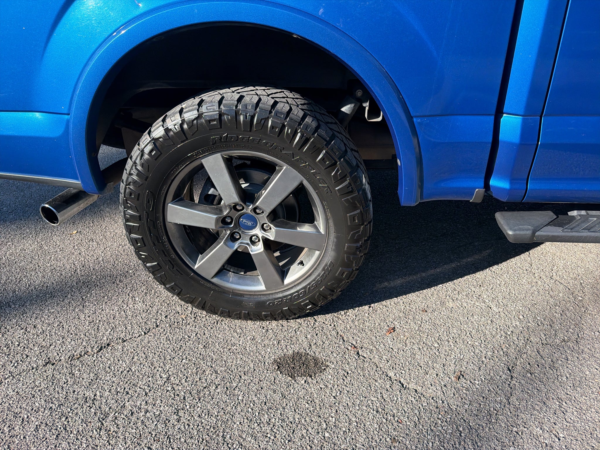 2015 Ford F-150 XLT