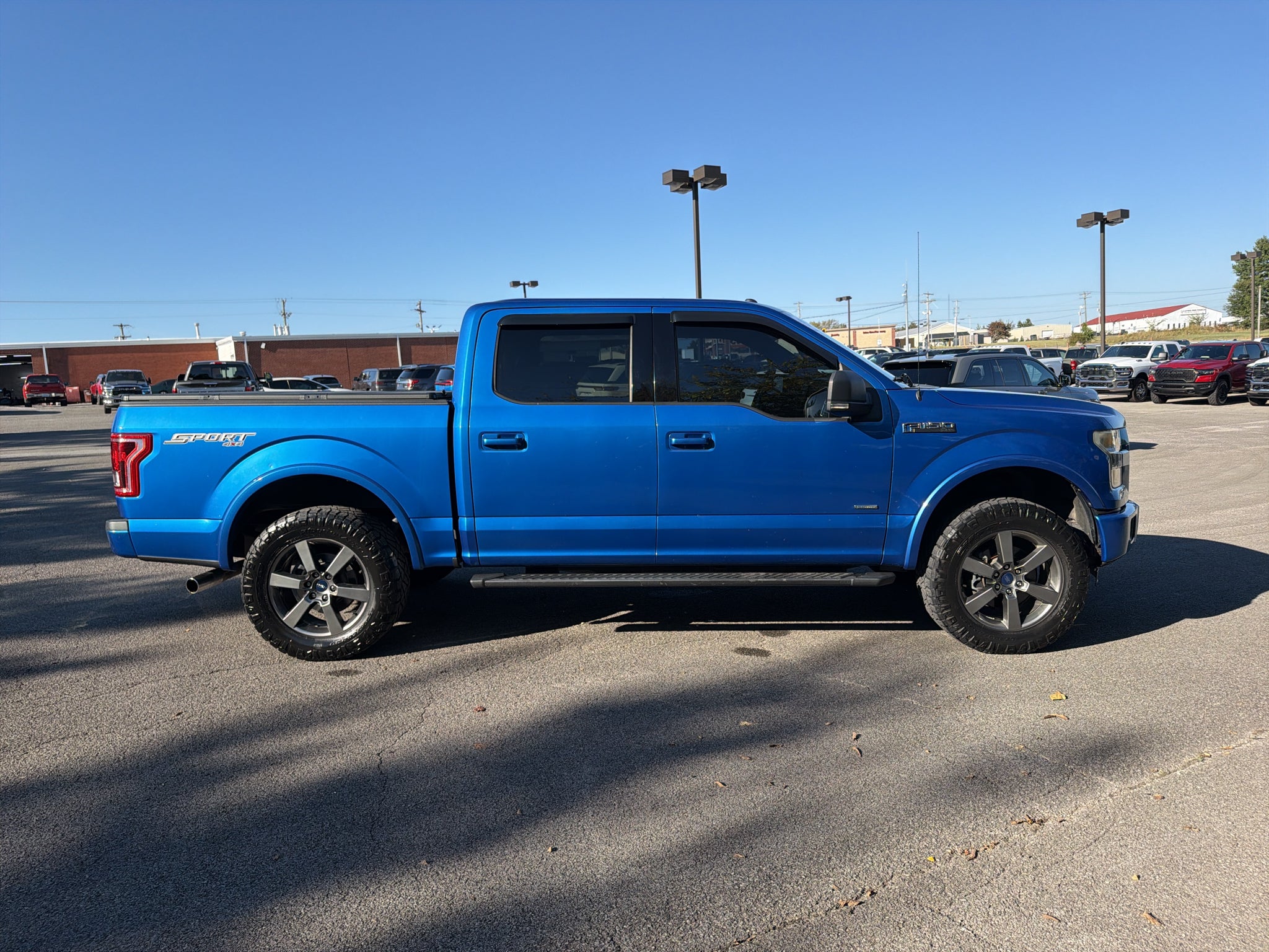 2015 Ford F-150 XLT