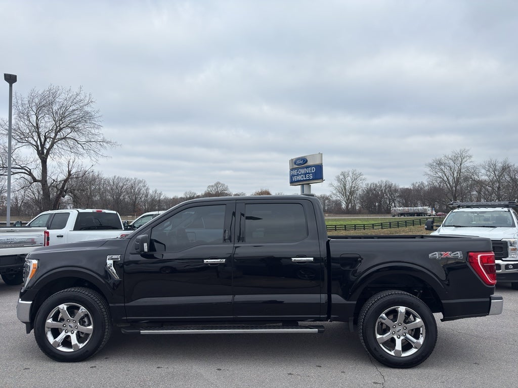 2021 Ford F-150 XLT