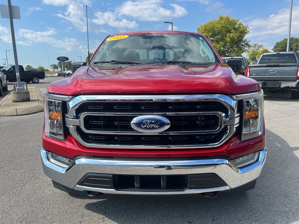 2022 Ford F-150 XLT