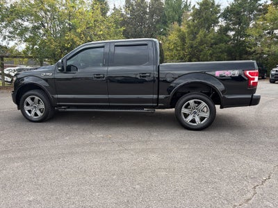 2018 Ford F-150 XLT