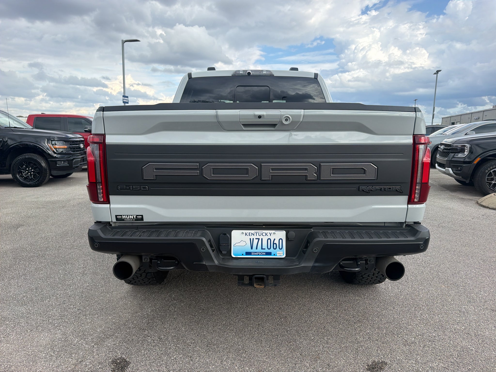 2026 Ford F-150 Raptor