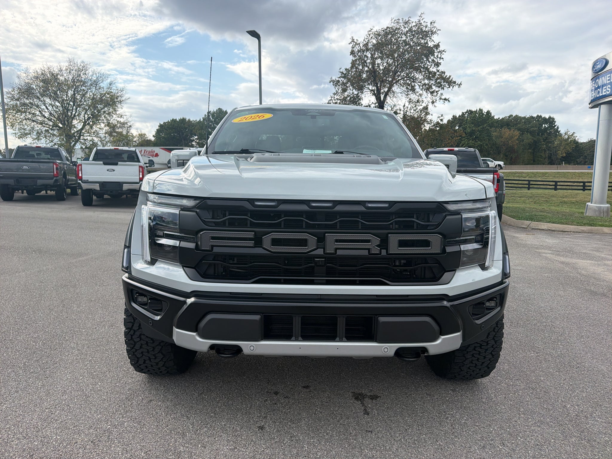 2026 Ford F-150 Raptor