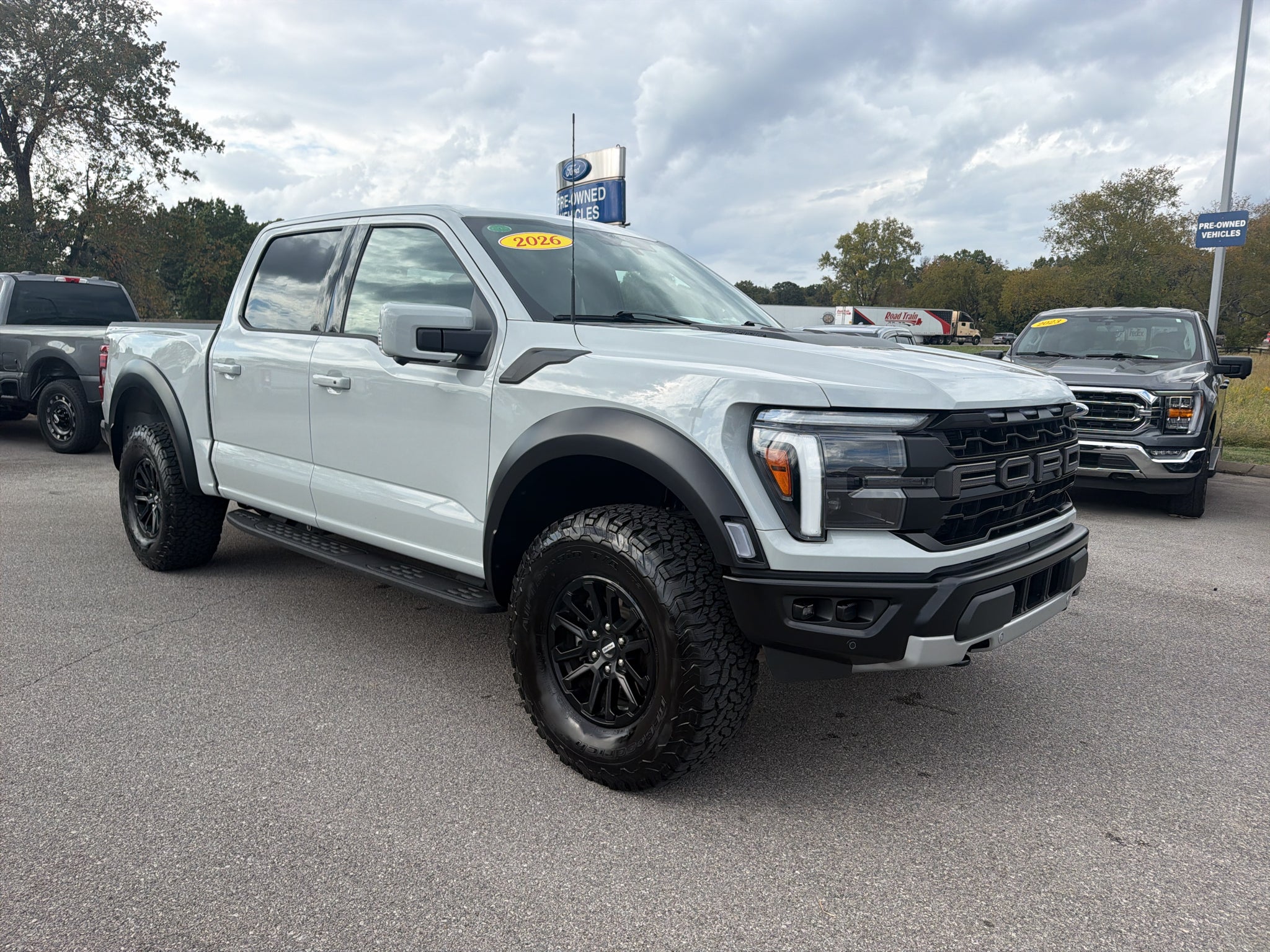 2026 Ford F-150 Raptor