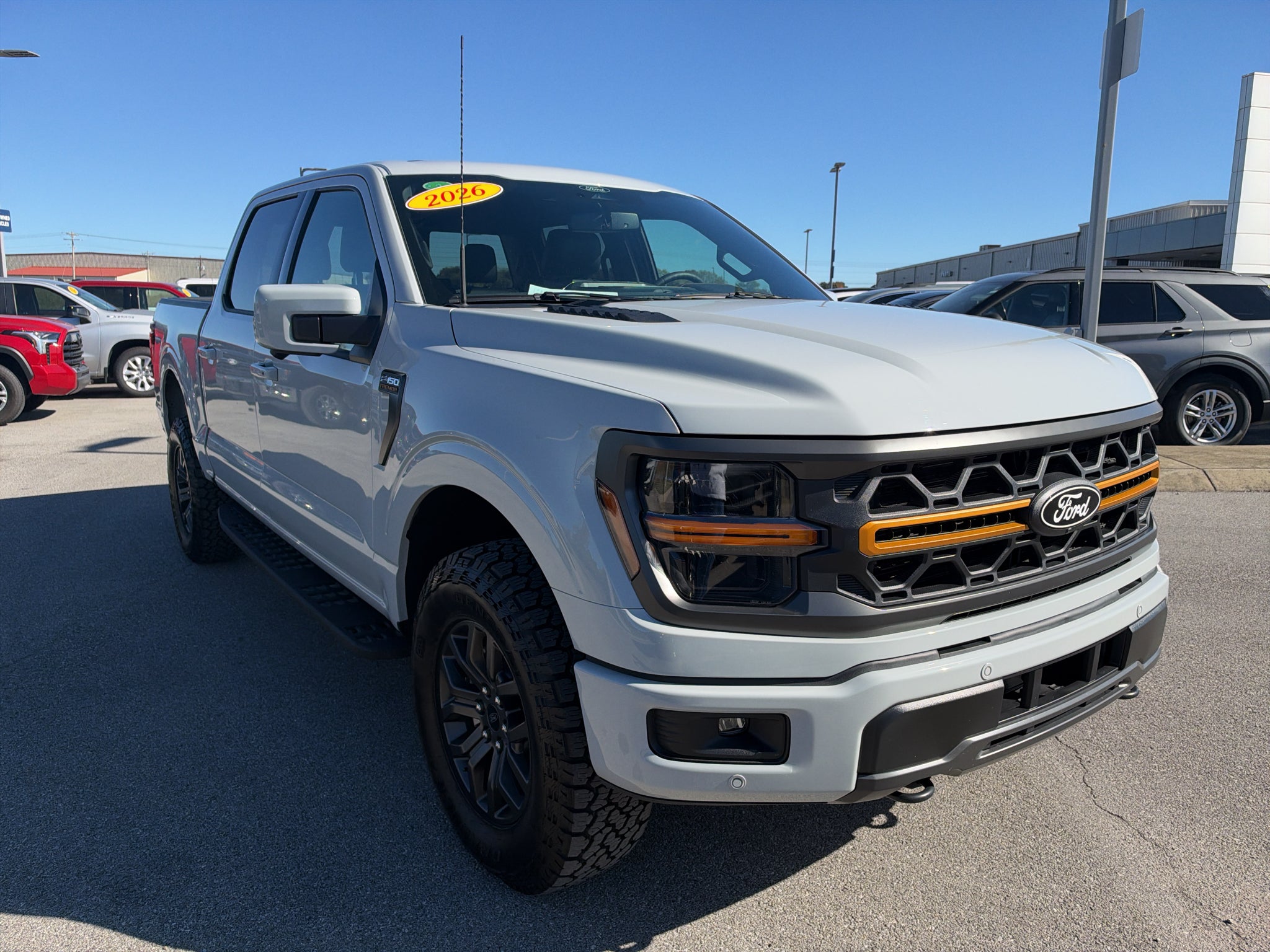 2026 Ford F-150 Tremor