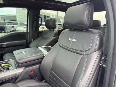 2025 Ford F-150 Platinum