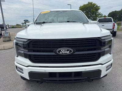 2025 Ford F-150 Platinum