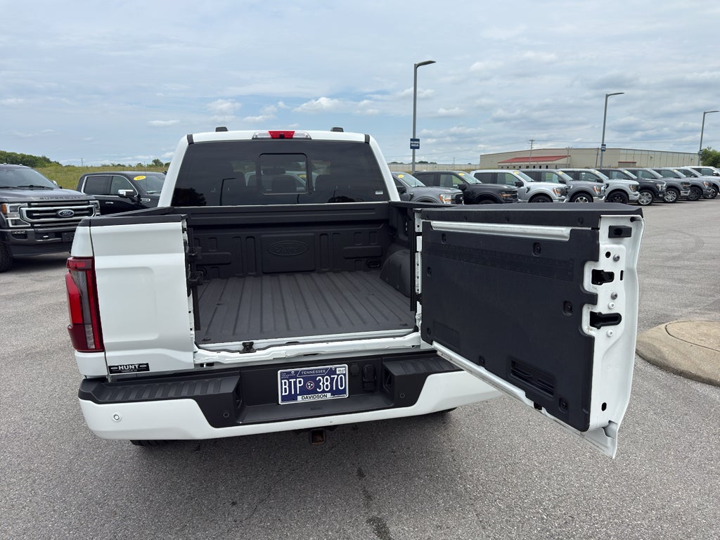 2025 Ford F-150 Platinum