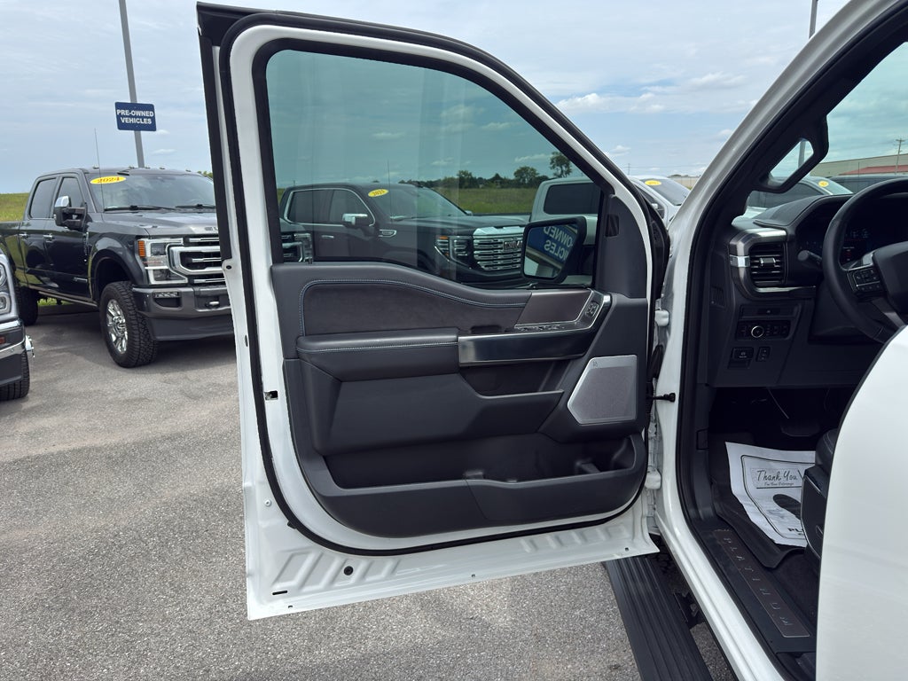 2025 Ford F-150 Platinum