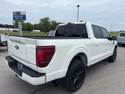2025 Ford F-150 Platinum