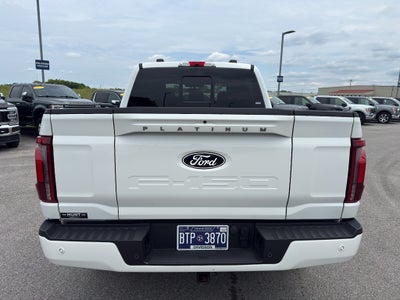 2025 Ford F-150 Platinum