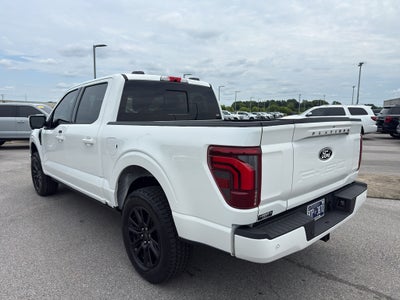 2025 Ford F-150 Platinum