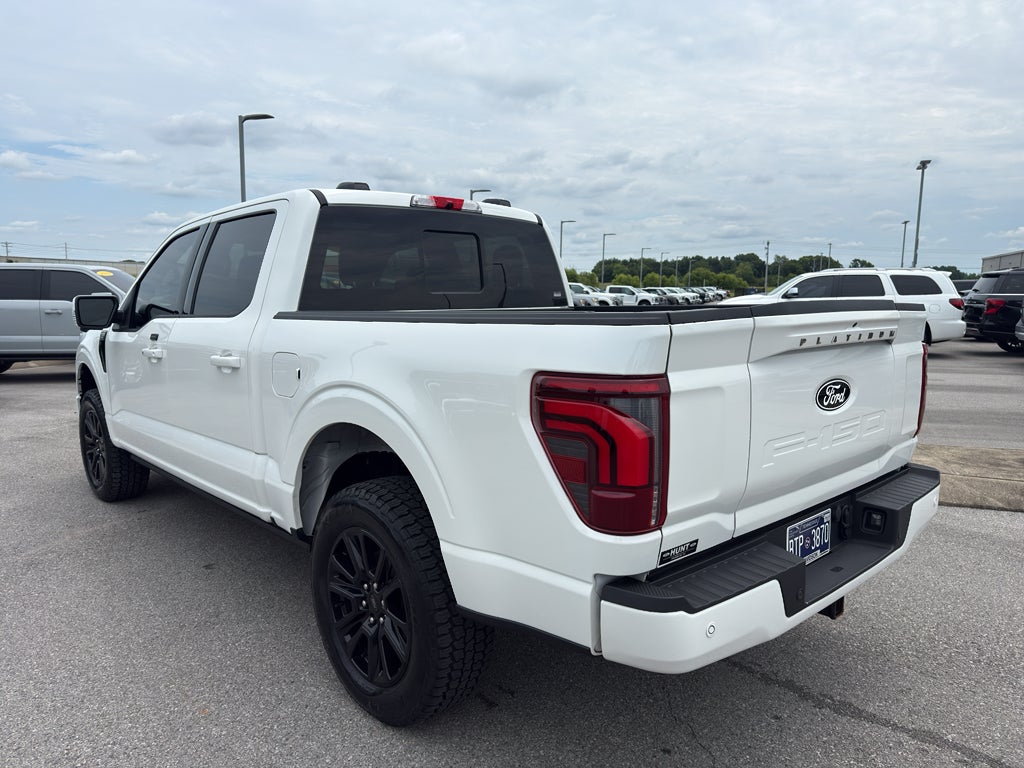 2025 Ford F-150 Platinum