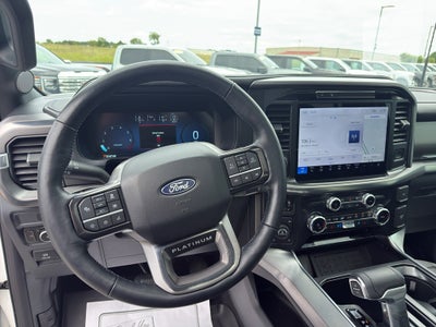 2025 Ford F-150 Platinum