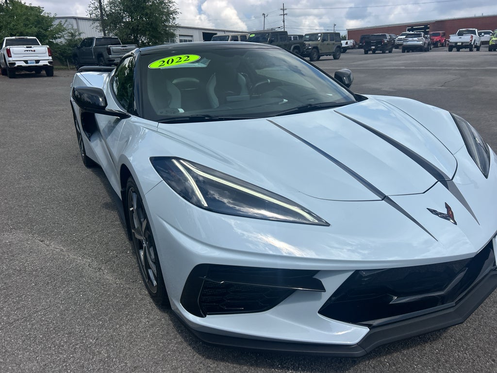 2022 Chevrolet Corvette Stingray RWD Convertible 2LT
