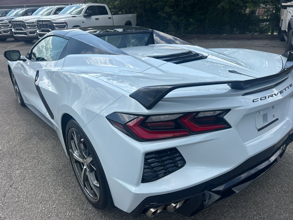 2022 Chevrolet Corvette Stingray RWD Convertible 2LT