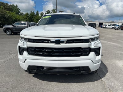 2023 Chevrolet Silverado 1500 4WD Crew Cab Short Bed RST