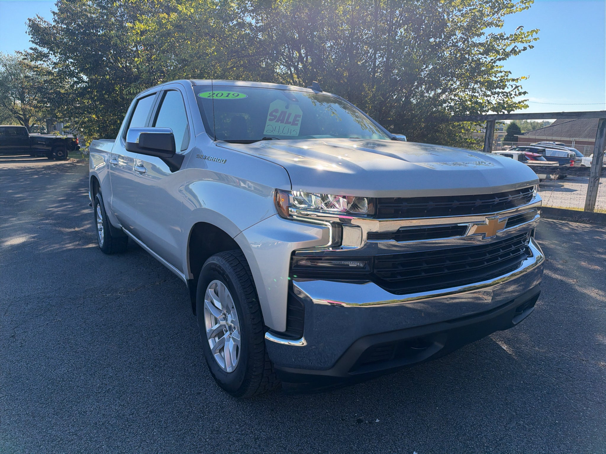 2019 Chevrolet Silverado 1500 LT