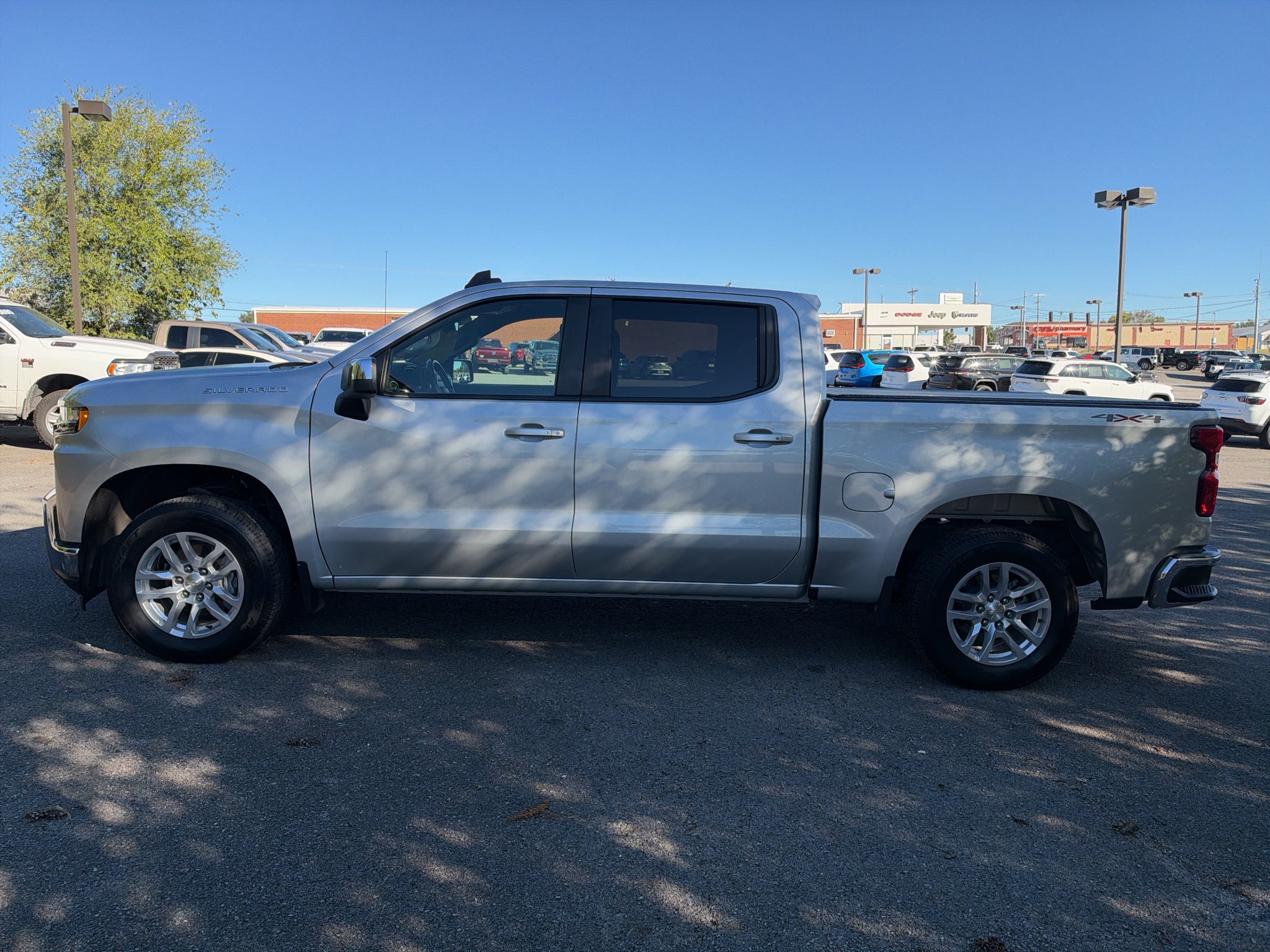 2019 Chevrolet Silverado 1500 LT