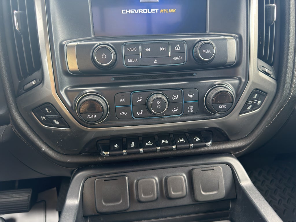 2018 Chevrolet Silverado 1500 2LZ