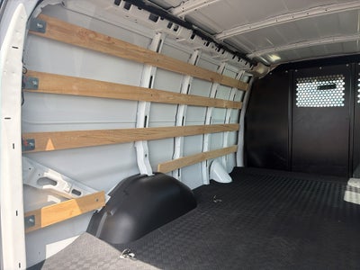 2025 Chevrolet Express Cargo Van Work Van
