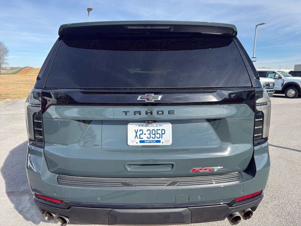2025 Chevrolet Tahoe 4WD RST