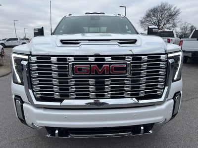 2024 GMC Sierra 3500HD 4WD Crew Cab Long Bed Denali