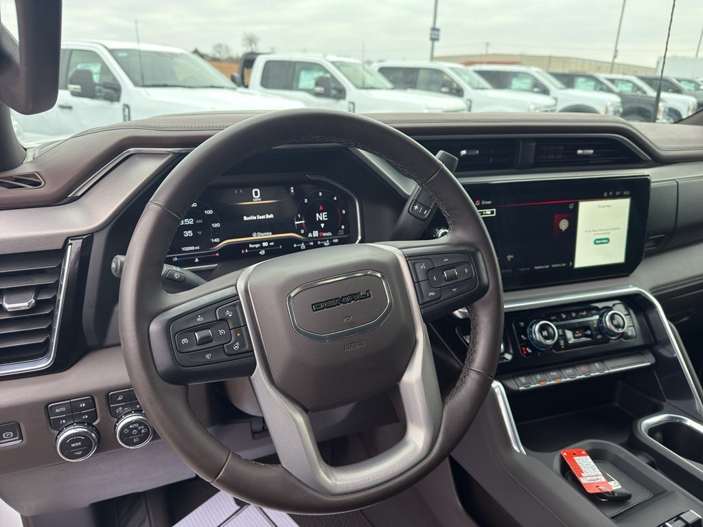 2024 GMC Sierra 3500HD 4WD Crew Cab Long Bed Denali