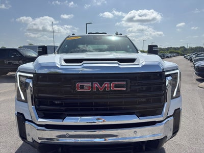 2026 GMC Sierra 2500 HD Crew Cab, Standard Bed, Pro, 4WD