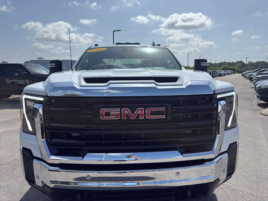 2026 GMC Sierra 2500 HD Crew Cab, Standard Bed, Pro, 4WD