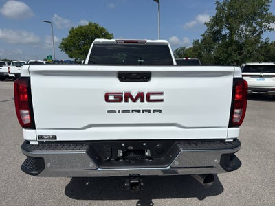 2026 GMC Sierra 2500 HD Crew Cab, Standard Bed, Pro, 4WD