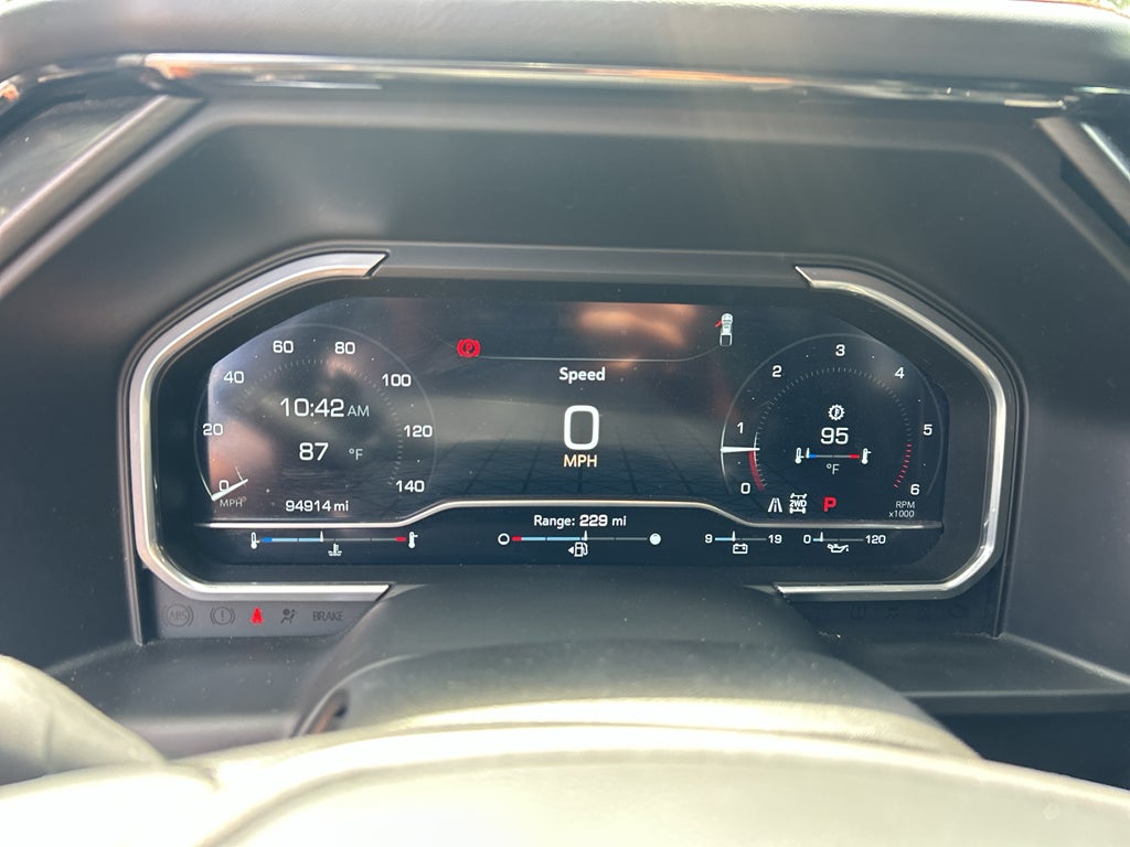 2023 GMC Sierra AT4