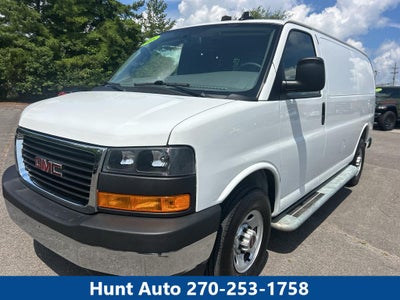 2025 GMC Savana Cargo RWD 2500 Regular Wheelbase Work Van