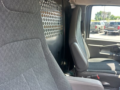 2025 GMC Savana Cargo RWD 2500 Regular Wheelbase Work Van