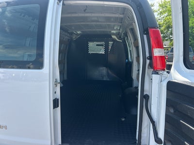 2025 GMC Savana Cargo RWD 2500 Regular Wheelbase Work Van