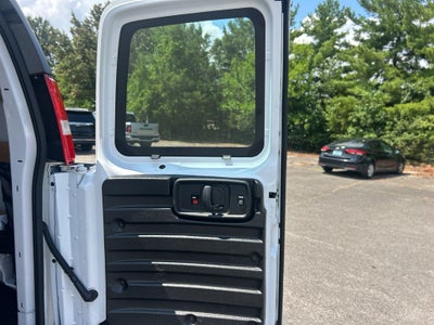 2025 GMC Savana Cargo RWD 2500 Regular Wheelbase Work Van