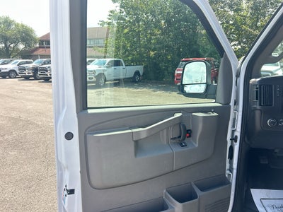 2025 GMC Savana Cargo RWD 2500 Regular Wheelbase Work Van
