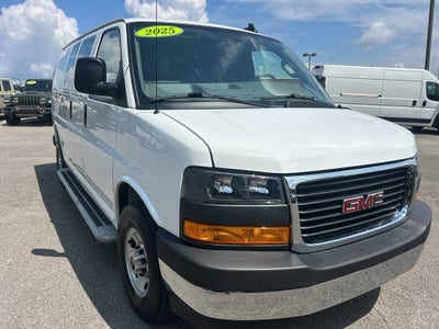 2025 GMC Savana Cargo RWD 2500 Regular Wheelbase Work Van