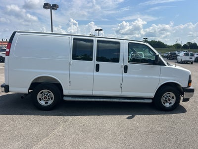 2025 GMC Savana Cargo RWD 2500 Regular Wheelbase Work Van