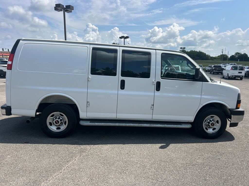 2025 GMC Savana Cargo RWD 2500 Regular Wheelbase Work Van