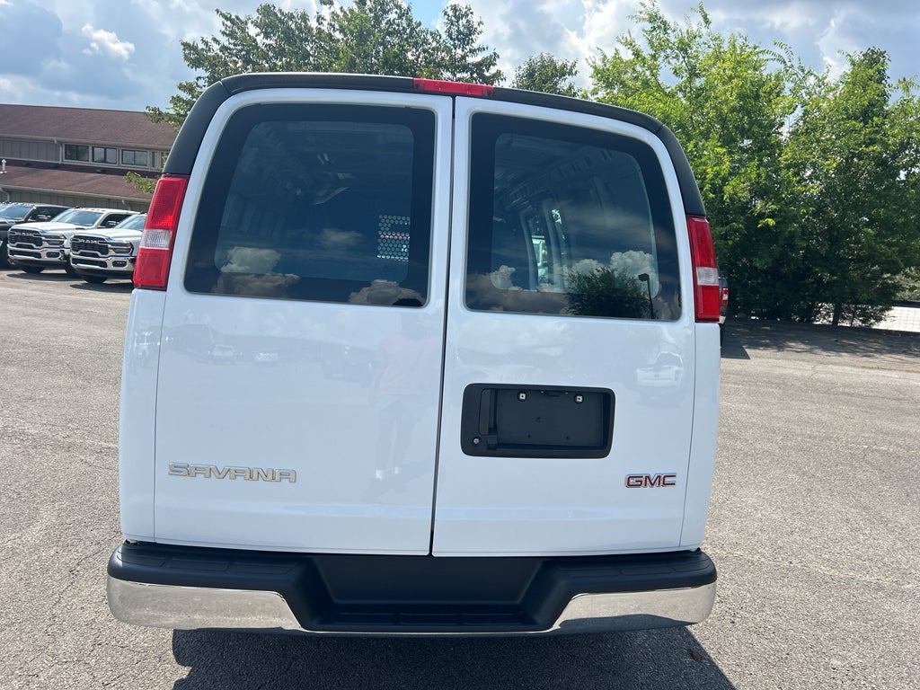 2025 GMC Savana Cargo RWD 2500 Regular Wheelbase Work Van