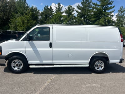 2025 GMC Savana Cargo RWD 2500 Regular Wheelbase Work Van